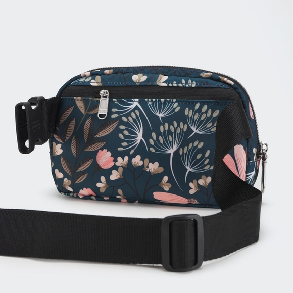 PANDER floral belt bag - Picture 3 of 5